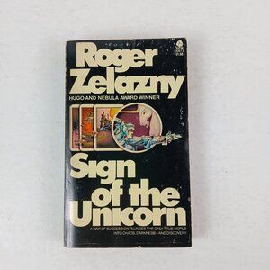 Sign Of The Unicorn by Roger Zelazny 1976 Paperback